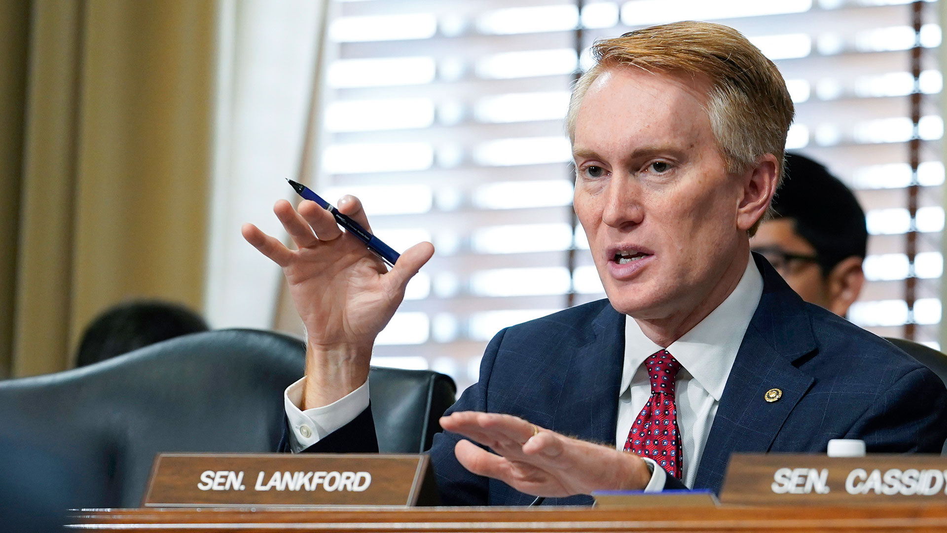 Lankford Demands DOD Stop Punishing Religious Objectors with Deplorable Living Conditions