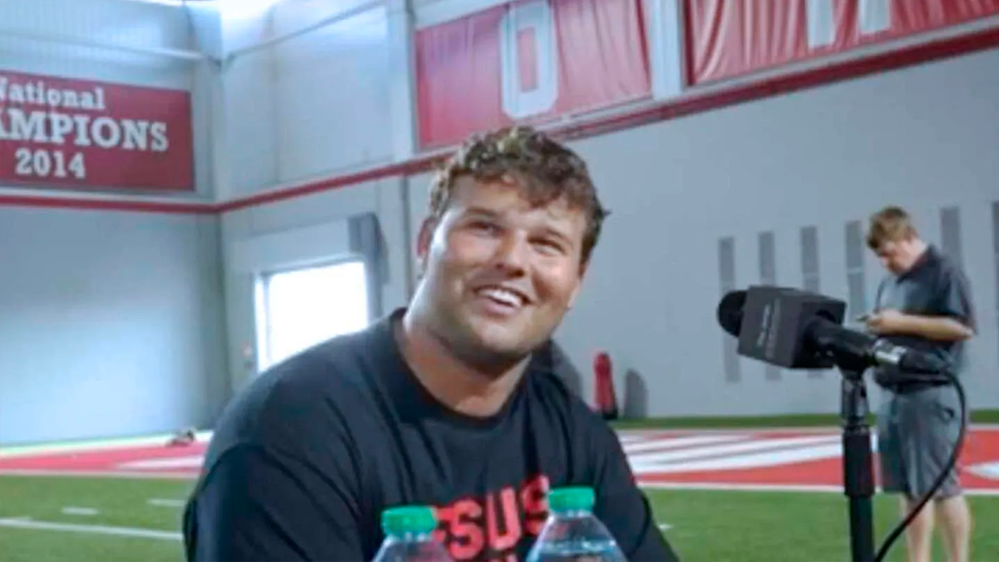 “It’s the Lord’s way… not mine”: Ohio State football player talks about his faith while wearing a T-shirt with an image of Jesus