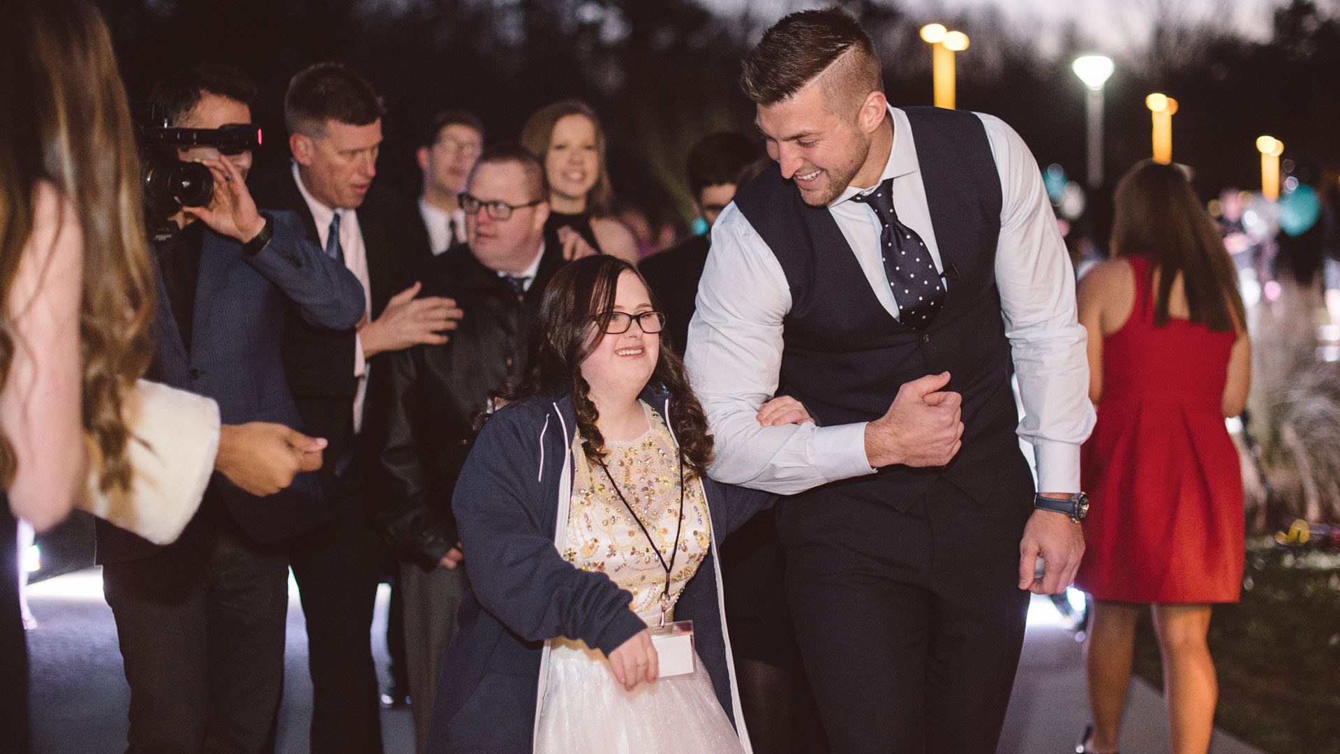 Tim Tebow Foundation's Special Needs Prom Global Movement CBN