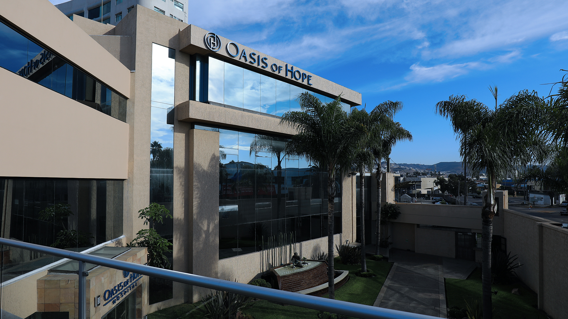 'A Lot of Miracles' Mexico's Oasis of Hope Hospital Touching Patients