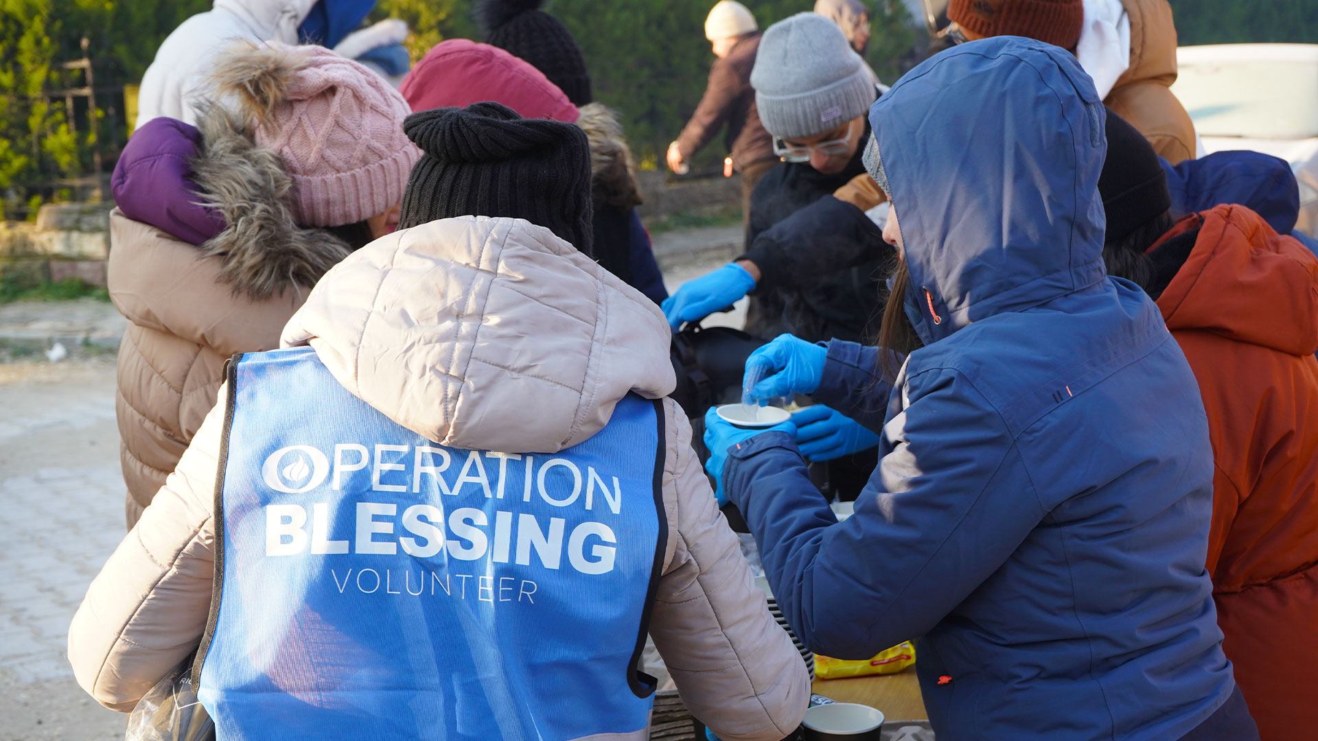 Operation Blessing Being ‘God’s Hands and Feet’ in Turkish Communities Destroyed by Deadly Quakes