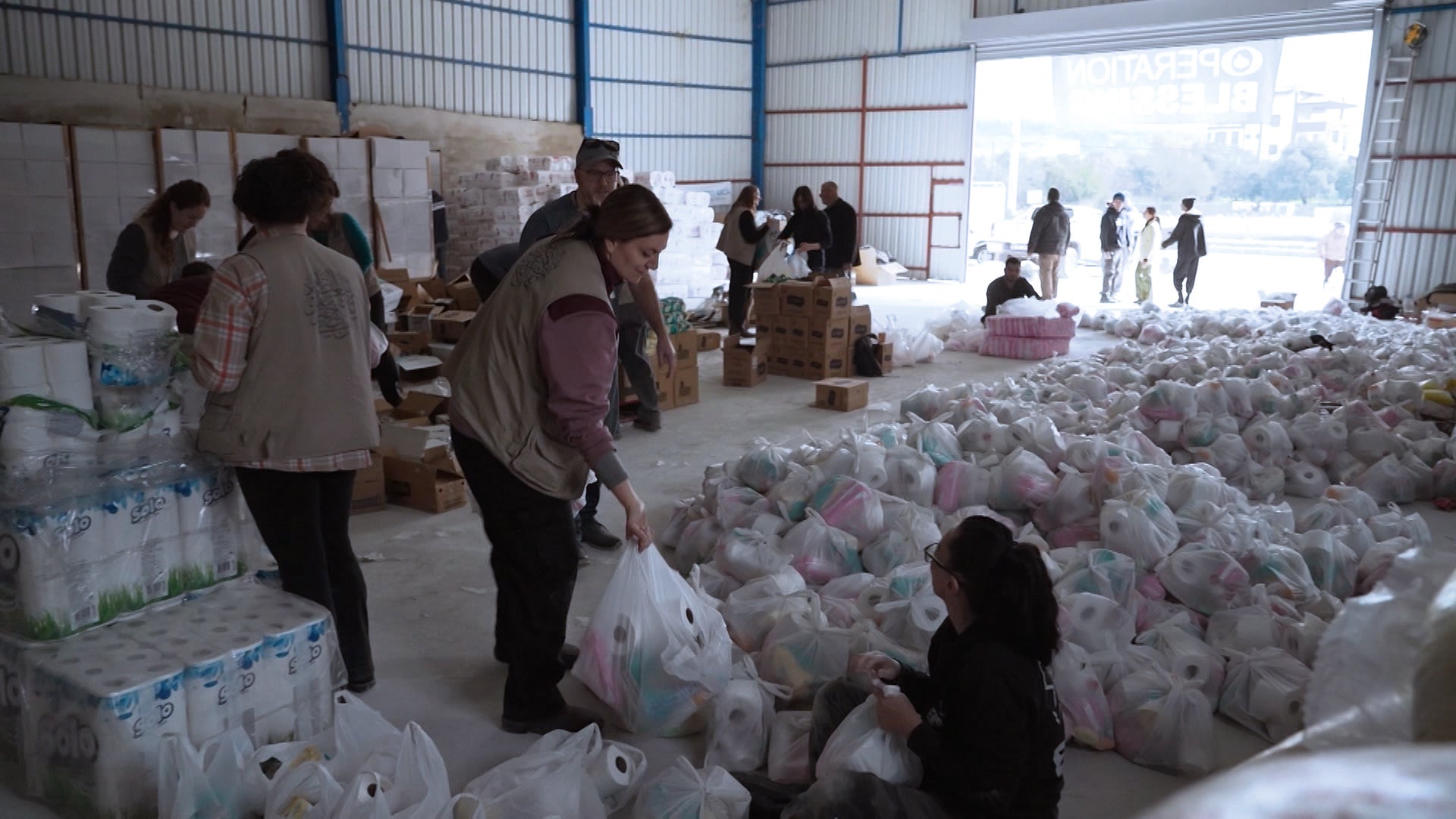 Baraka Operasyonu Sağlık Ekibi Türkiye’de Yardım Ediyor: ‘Bu ancak bağışçılarımız sayesinde mümkün’