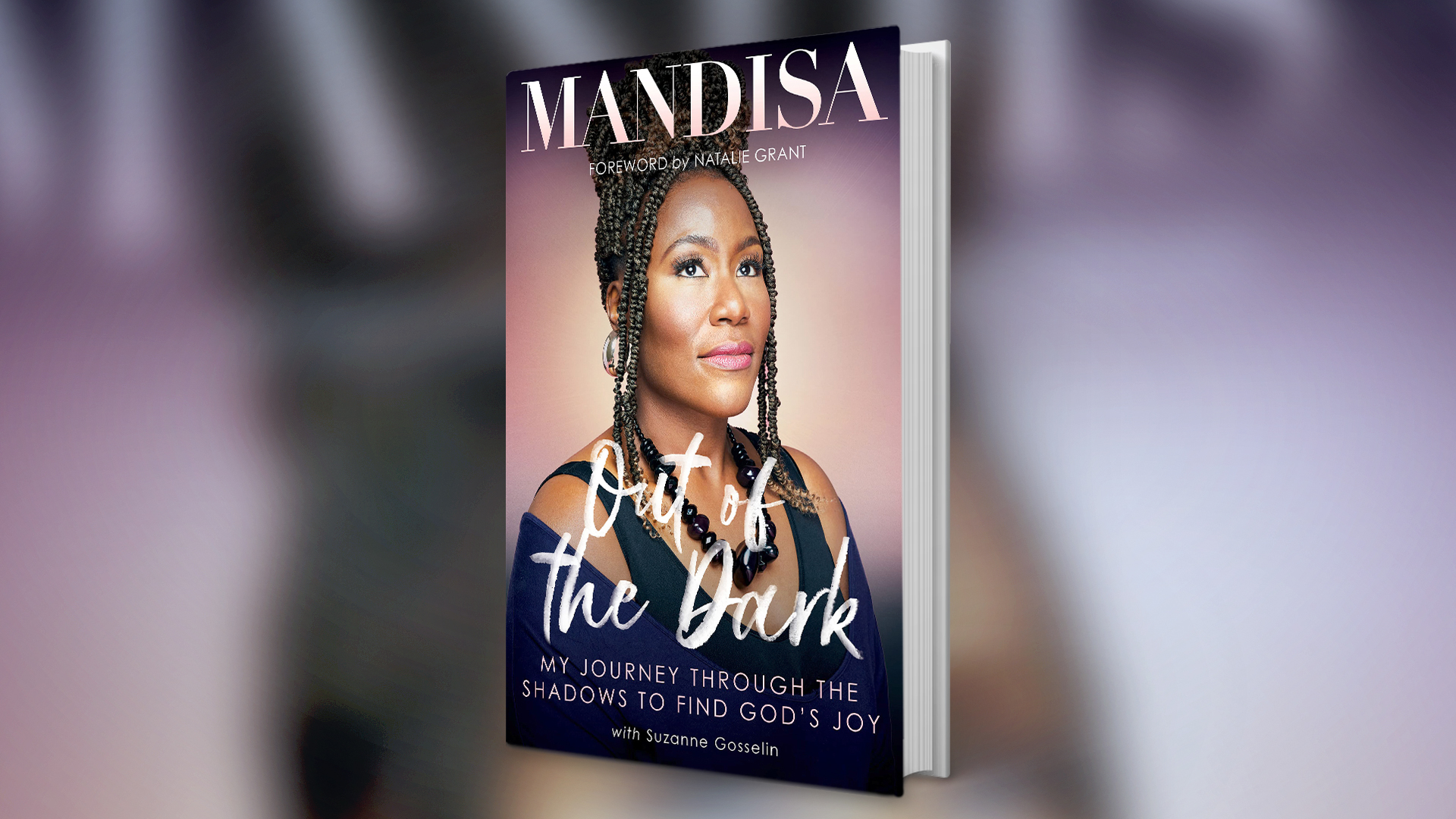 Grammy Winning Artist Mandisa Reveals How To Find God S Joy And Begin   Outofthedarkmandisabook Hdv 