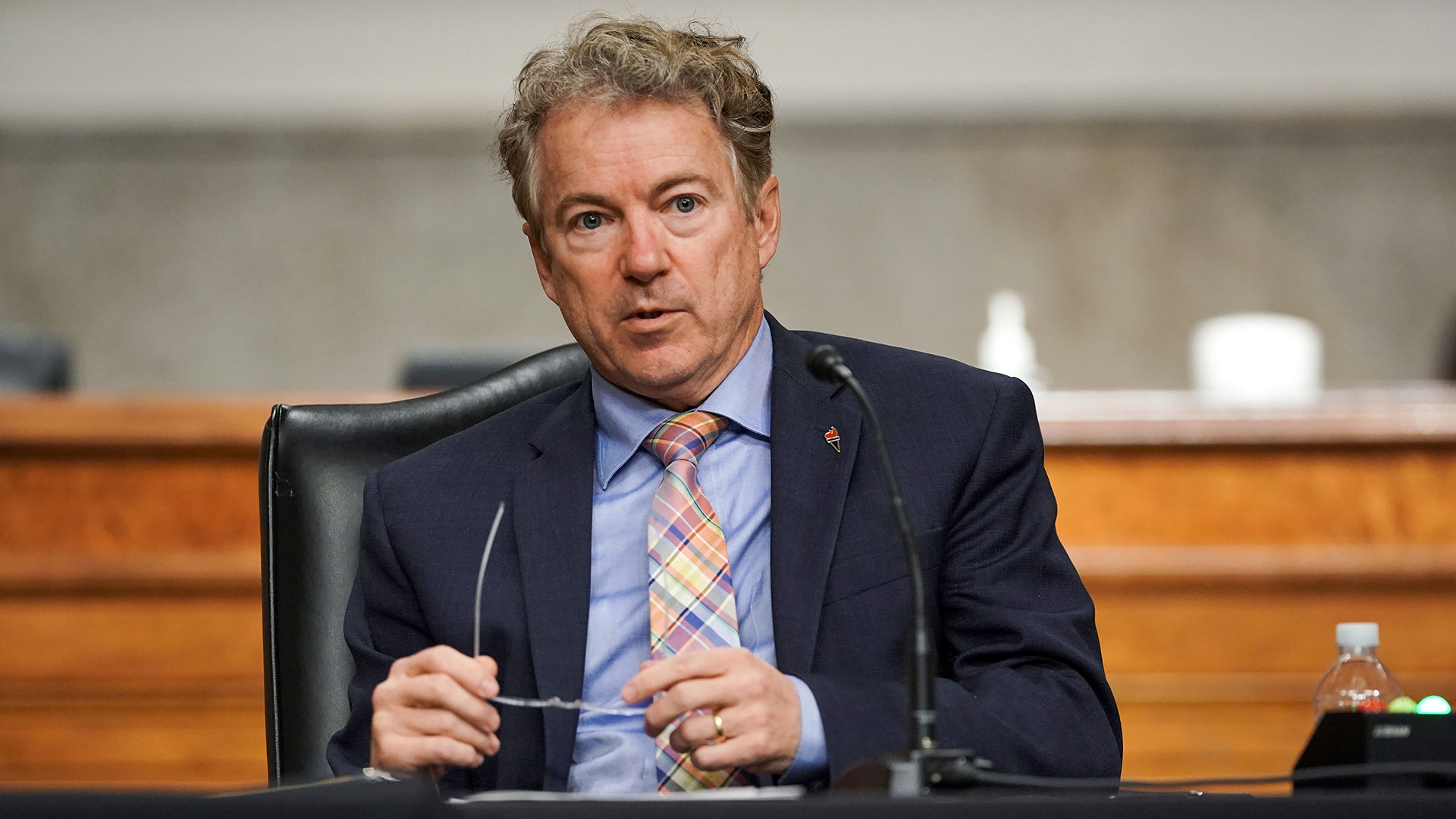 Republican Sen. Rand Paul Blocks Israel's Iron Dome Funding for 4th Time | CBN News