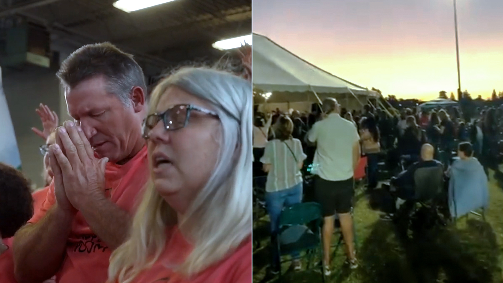 For Jesus Souls Saved Across America As Thousands Respond From Atlanta Warehouse To Fresno Tent Revival Cbn News