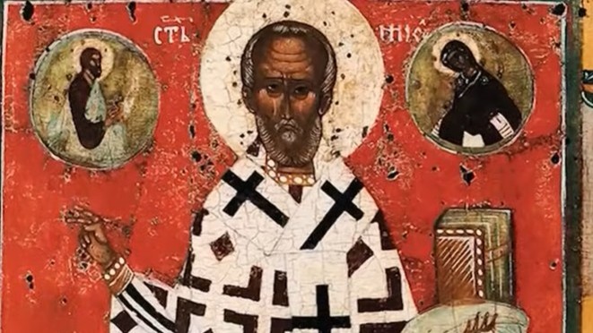 Saint Nicholas iconography