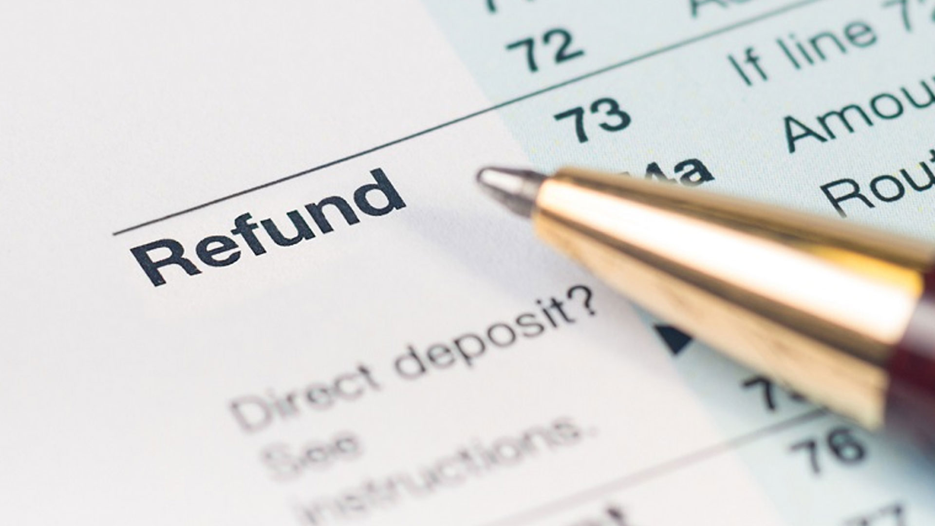 How Long Does It Take To Get Your Tax Refund Direct Deposit at John