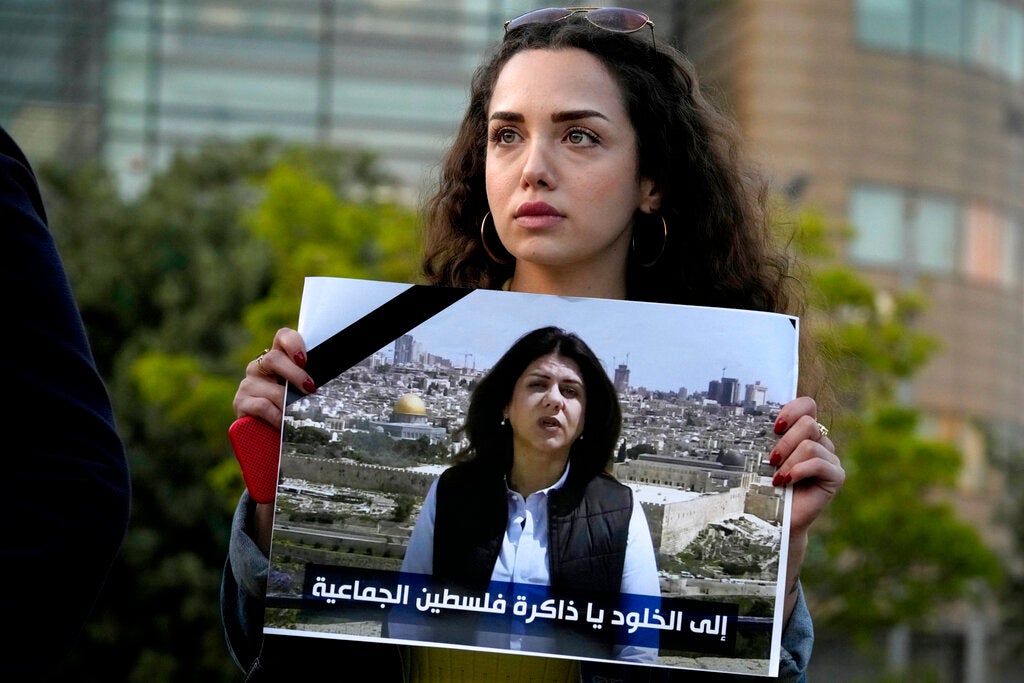 Palestinians Accuse Israel of Murdering Journalist Despite Unfinished ...