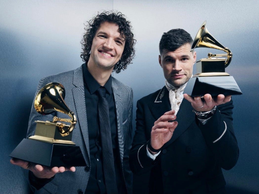 for KING & COUNTRY Snags Double Win at Grammys