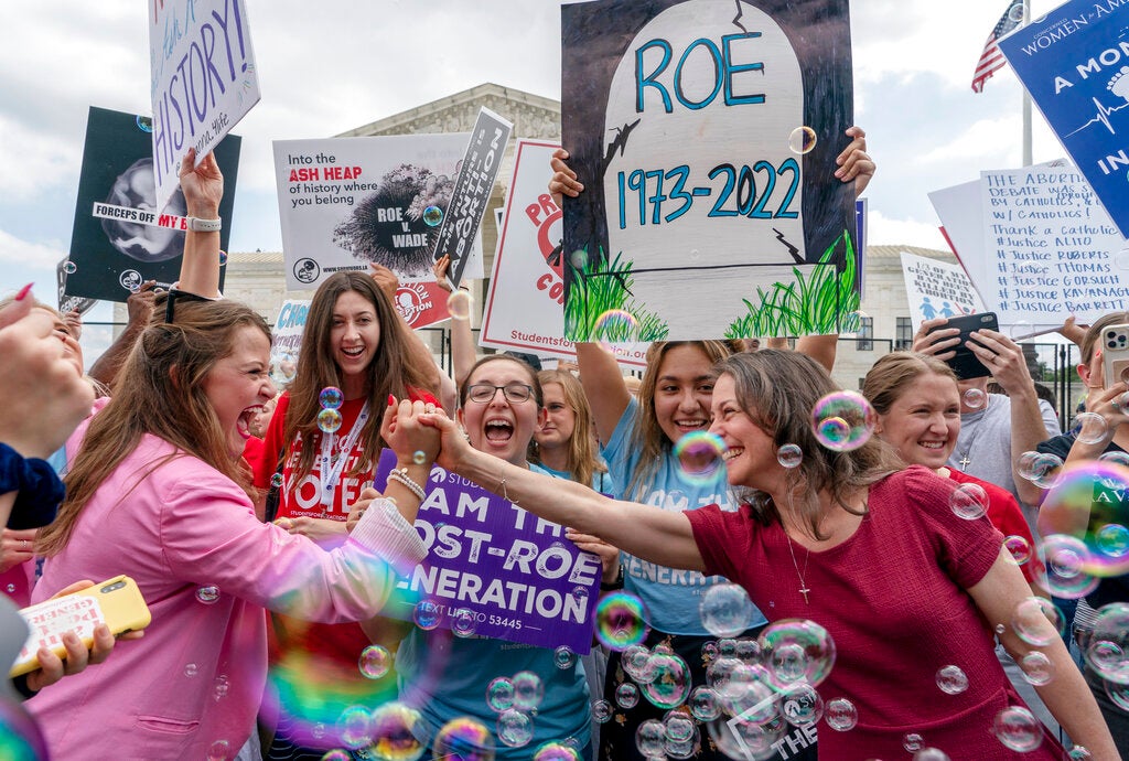 Abortion Has Now Ended in These States: Trigger Bans Take Effect After Supreme Court Strikes Down Roe
