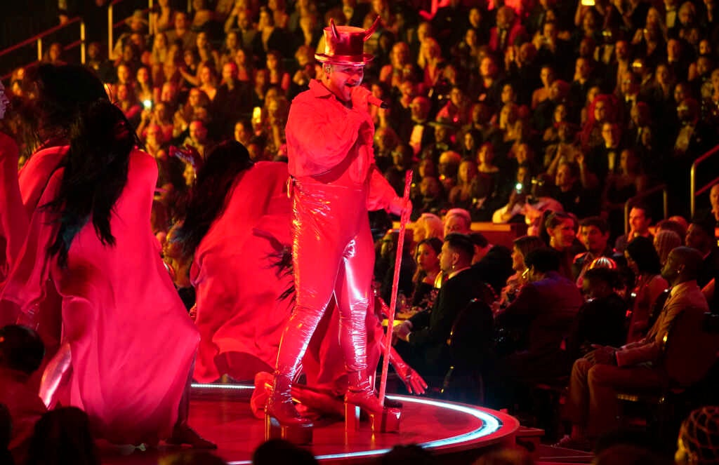'FullOn, Openly Satanic' Sam Smith 'Unholy' Grammy Performance With
