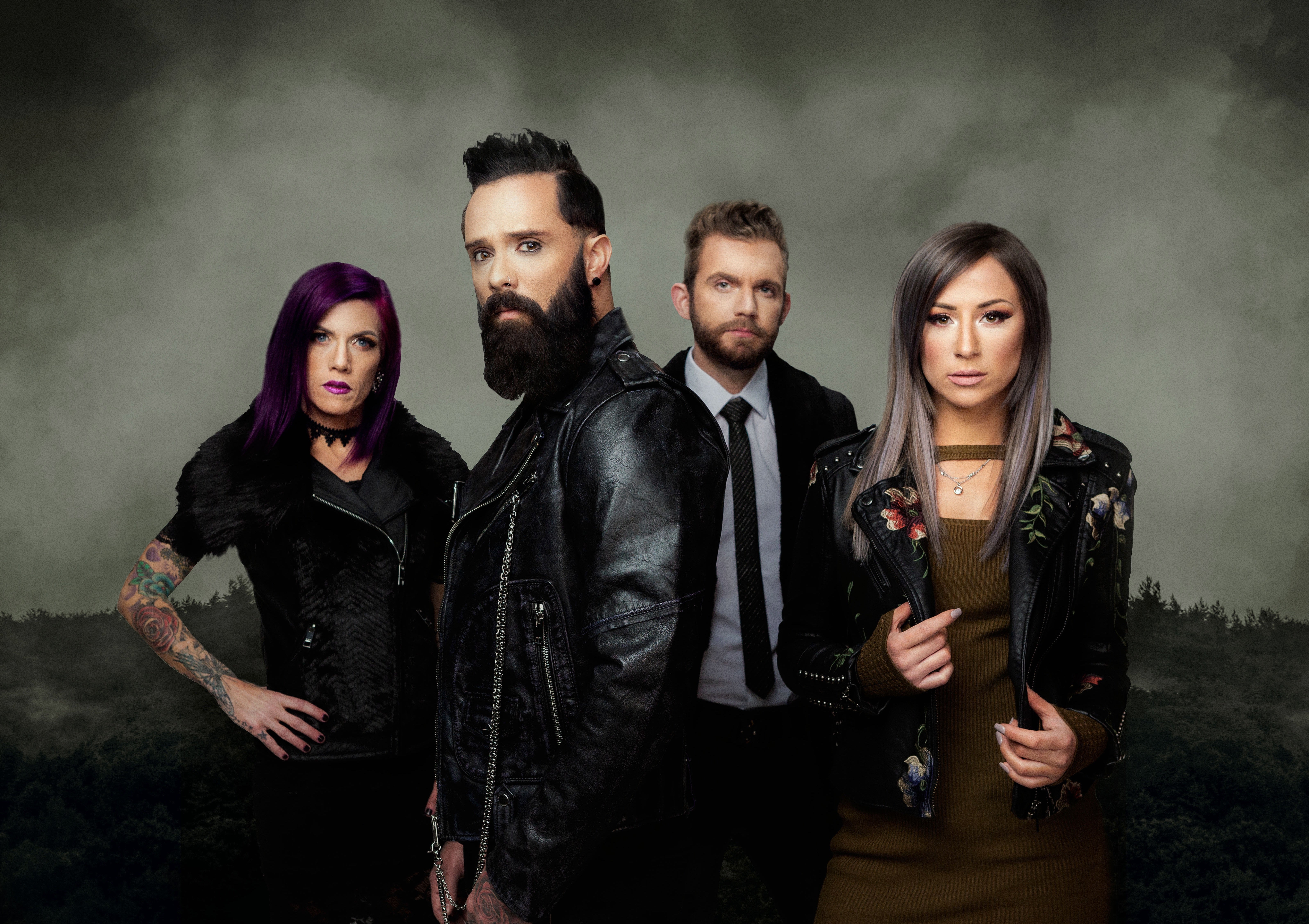 Skillet was in the midst of touring their album “Victorious,” when quaranti...