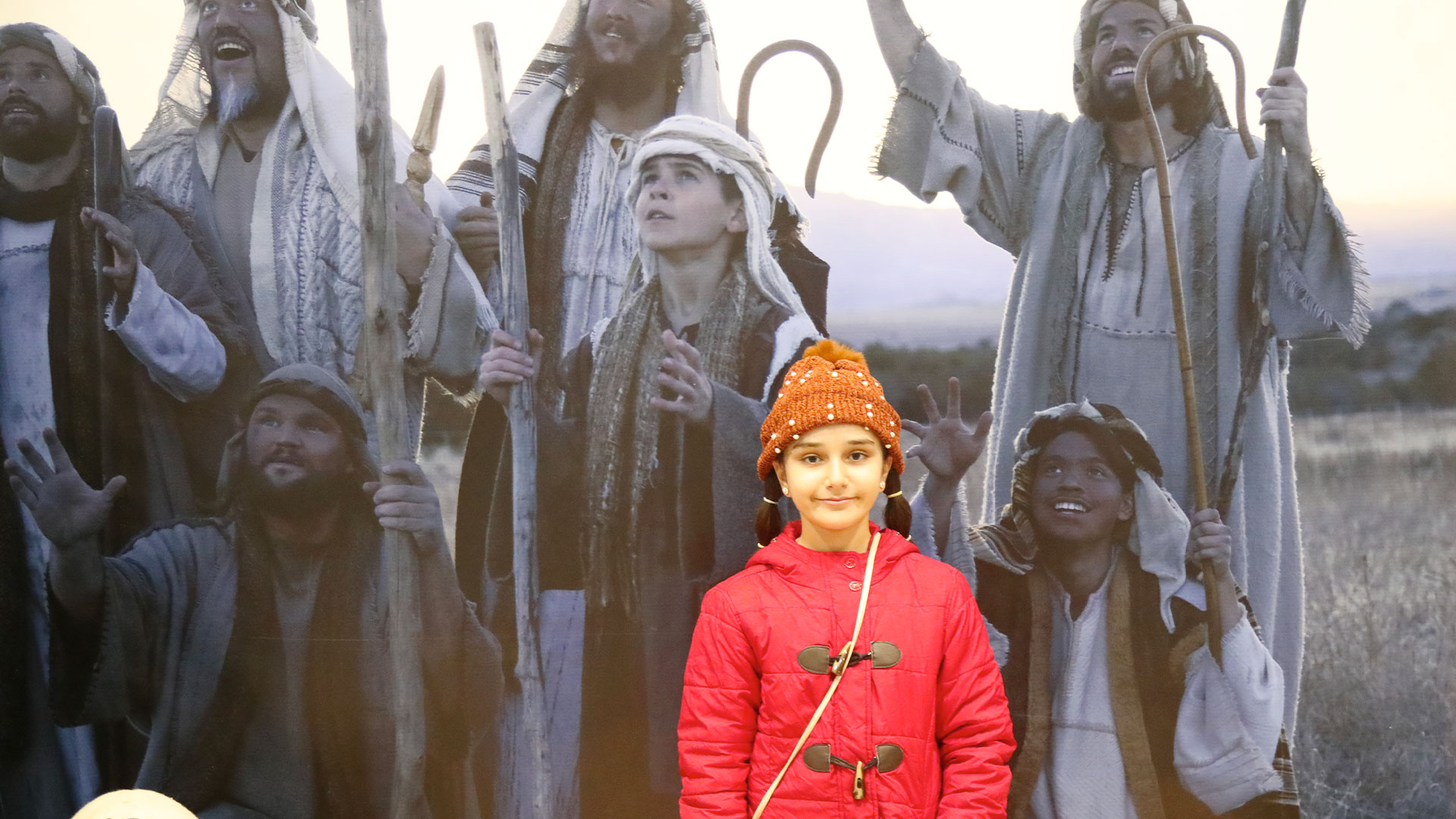 The Nativity Encounter in Bethlehem. Photo Credit: Pastor Steven Khoury