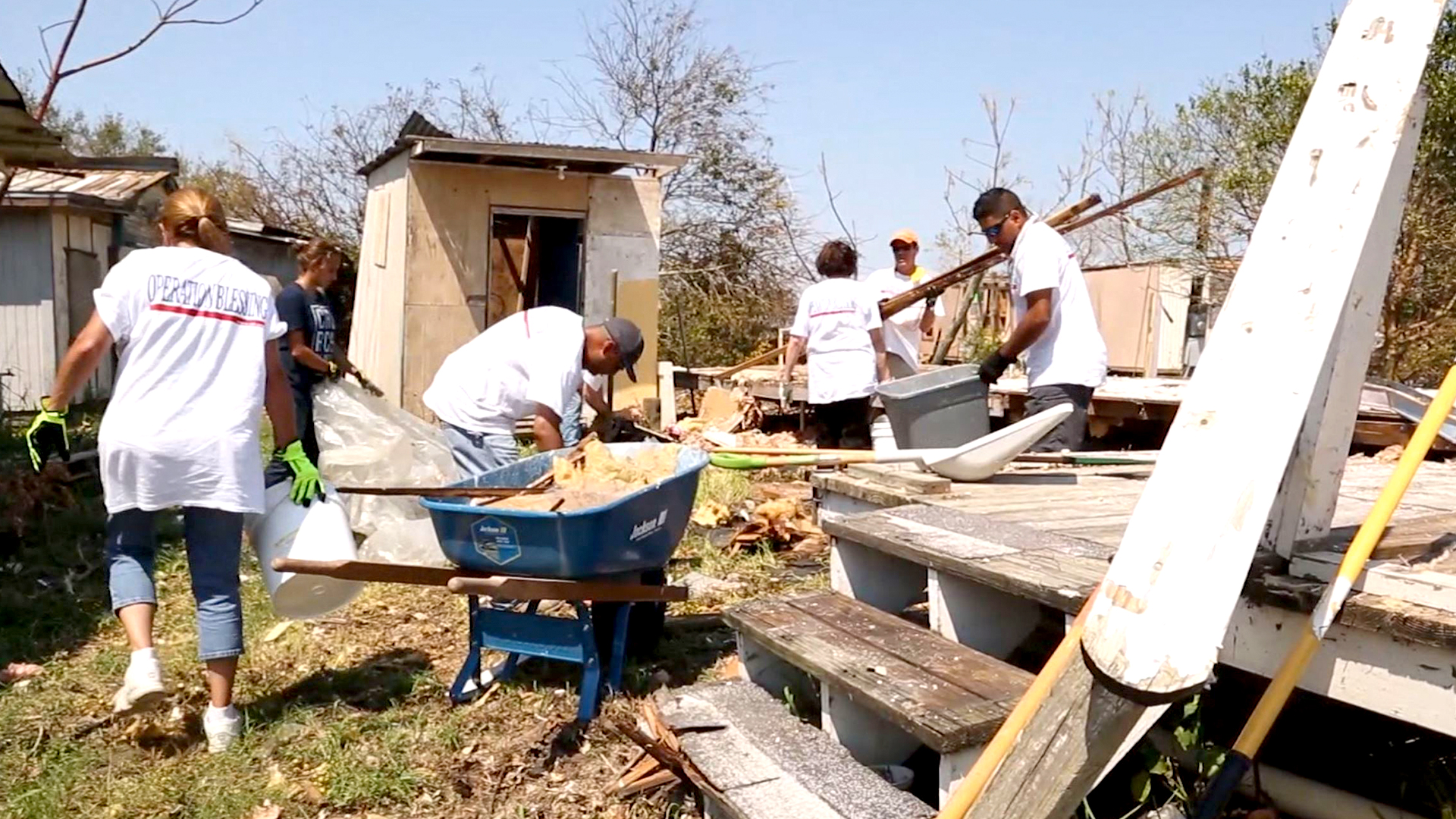 Prepped And Ready For Irma A Glimpse Inside The Operation Blessing Disaster Hub Cbn News