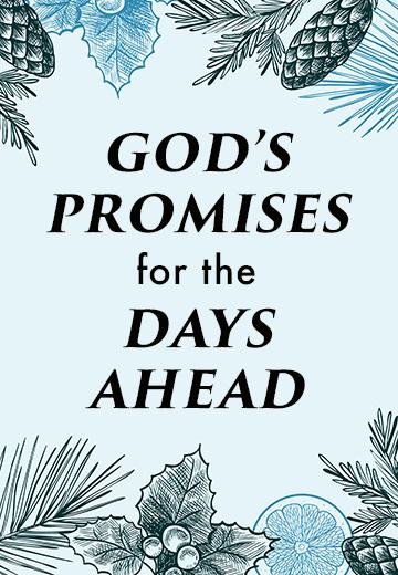 God's Promises for the Days Ahead Booklet