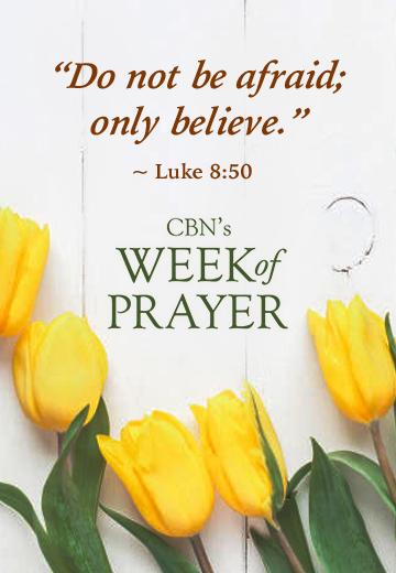Only Believe - Free Scripture Tent Card