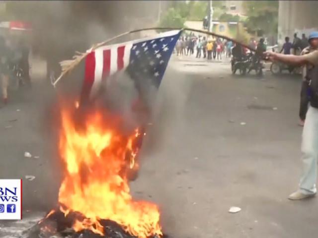 Down with America!' Riots Rock Haiti, Five Americans Arrested in ...