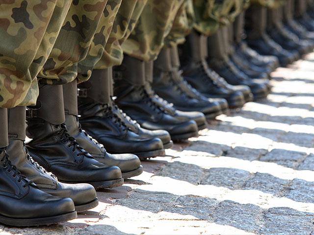 Military Boots, Illustrative