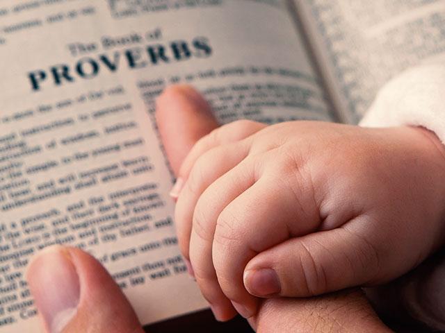babyhandproverbsbibleas