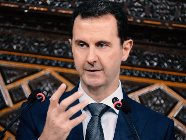 Syrian President Bashar  al-Assad, Photo, AP