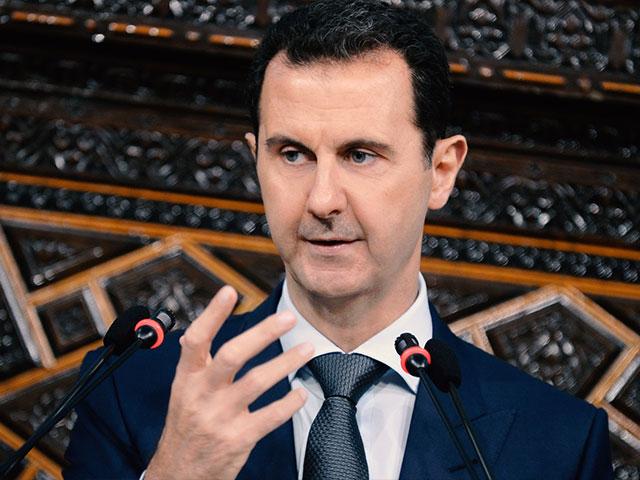 Syrian President Bashar  al-Assad, Photo, AP
