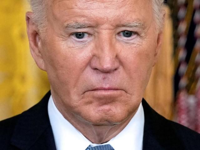 President Joe Biden listens during a Medal of Honor ceremony at the White House, July 3, 2024. (AP Photo/Susan Walsh)