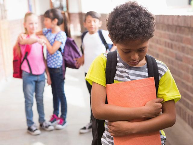Boy bullied at school