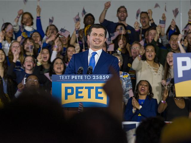Democratic presidential candidate Pete Buttigieg (Photo: Mario Gonzalez/CBN News)