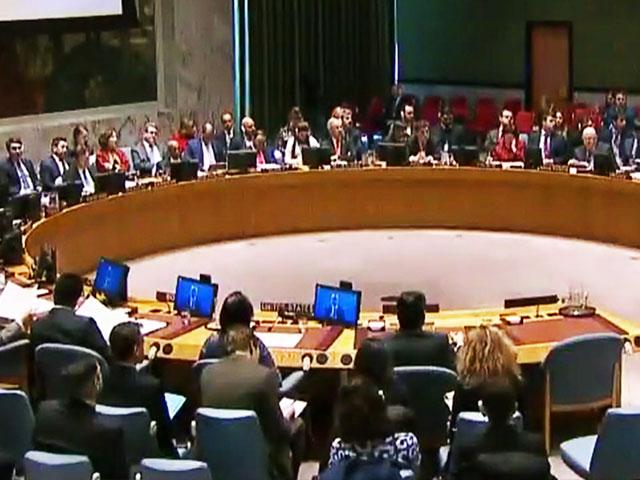Danny Danon Speaks at the Security Council