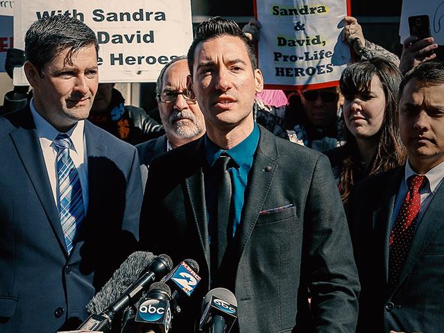 David Daleiden, Center for Medical Progress. (AP Photo)