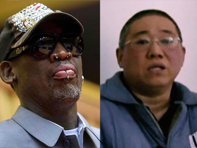 Dennis Rodman, Kenneth Bae