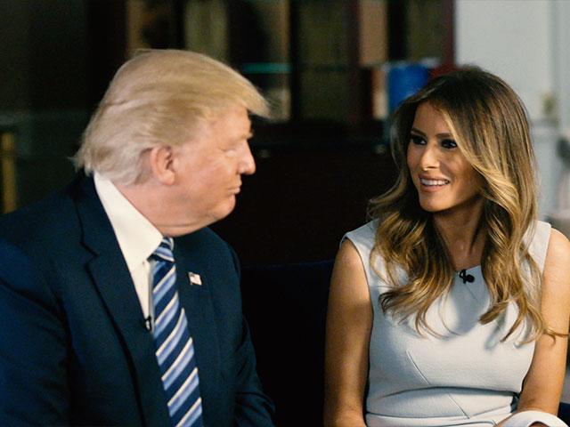 donaldmelaniatrumpinterview