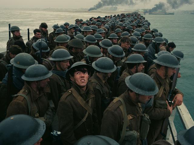Dunkirk movie by director Christopher Nolan