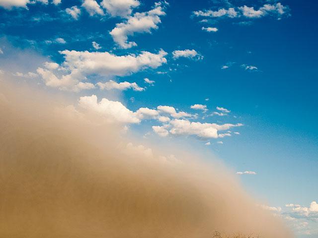 duststormas