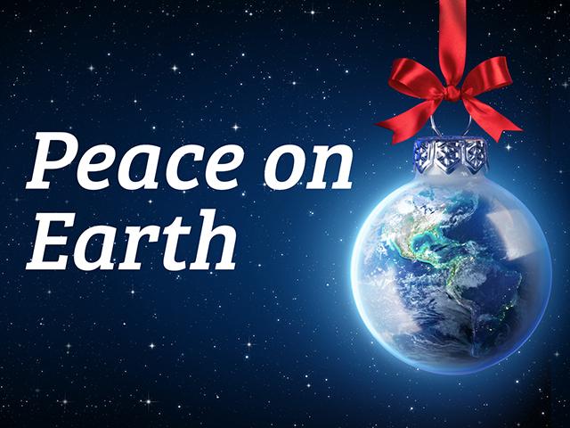 Looking For Peace On Earth Cbn Com