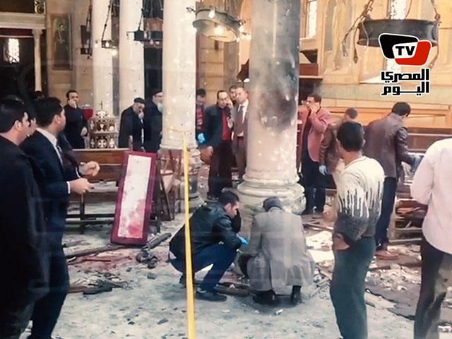 Egypt Church Attack ISIS