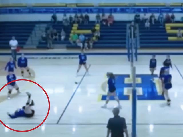 Former high school volleyball player Payton McNabb was knocked unconscious by a transgender athlete. 