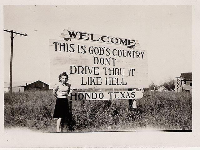 godscountrysignhondotx