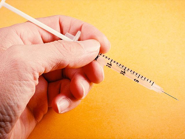Hand Syringe Needle