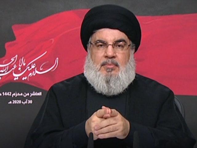 Hezbollah Leader Hassan Nasrallah threatens to kill an Israeli soldier. August 30, 2020.