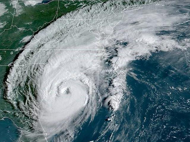 Hurricane Dorian (Image: NOAA)