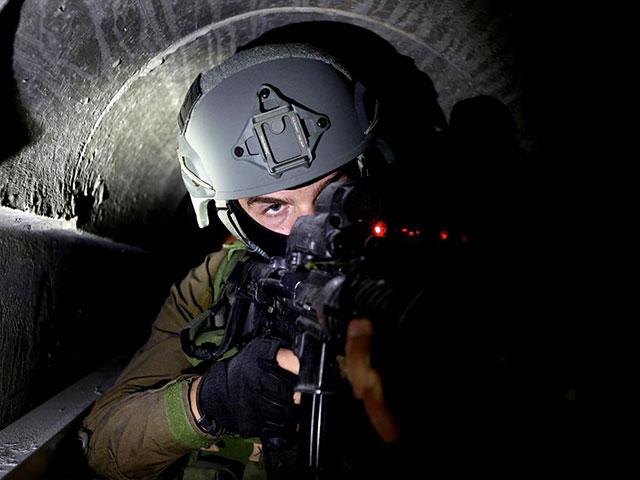 IDF Soldier training