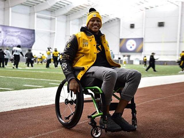 '18 Months After Spinal Injury': Pittsburgh Steelers LB 