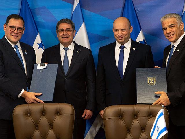 Honduras moves their embassy to Jerusalem. Photo: AP