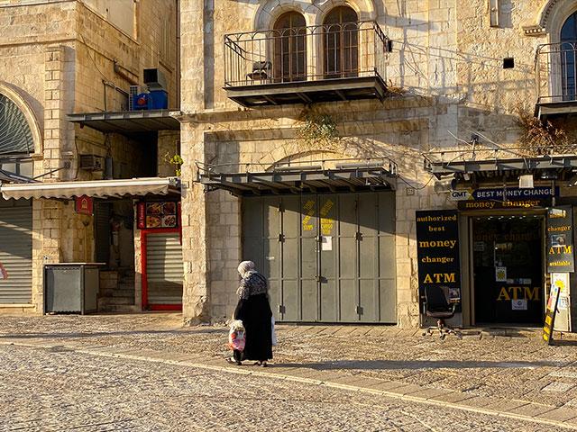 Israel Lockdown in Jerusalem&#039;s Old City