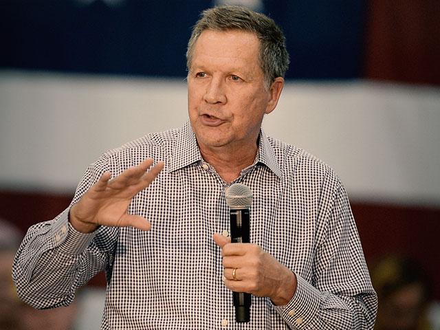 John Kasich, Presidential race 2016