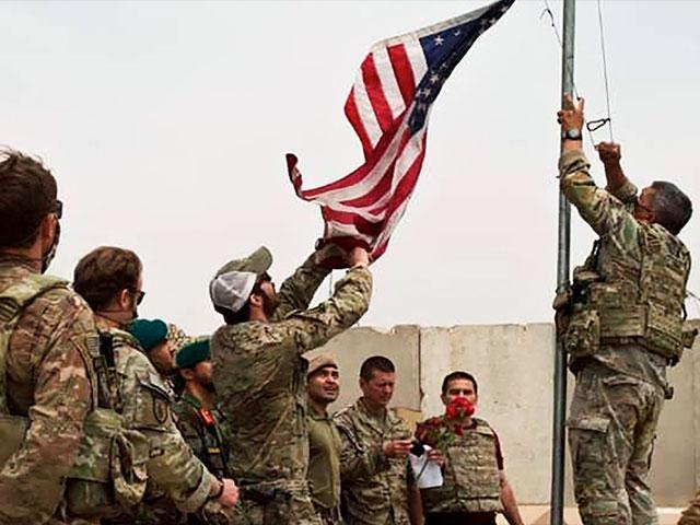 US troops pulling out of Afghanistan. Photo: AP File May 2, 2021