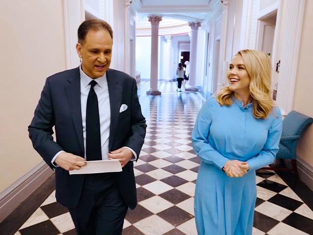 White House Press Secretary Karoline Leavitt (Photo: CBN News)