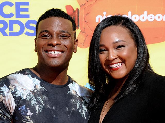 Kel Mitchell, left, and Asia Lee (Photo by Richard Shotwell/Invision/AP)