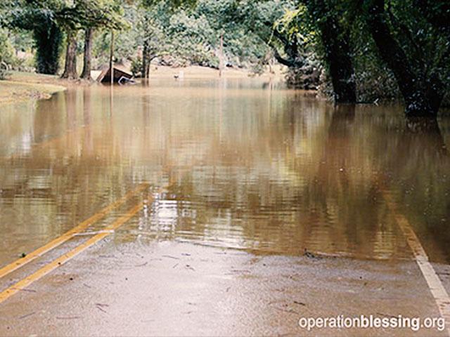 Louisiana Flooding OB 2 Louisiana Flooding OB 2